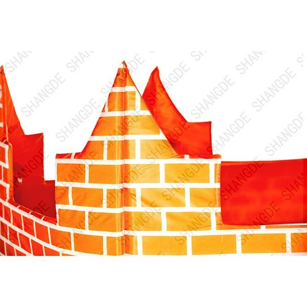 60Inch Castle Kids Trampoline