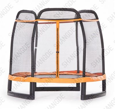 טרמפולינה מקורה 7FT לילדים