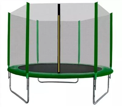 טרמפולינה 8FT עם רשת בטיחות