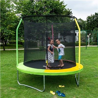 טרמפולינה 8FT עם רשת בטיחות