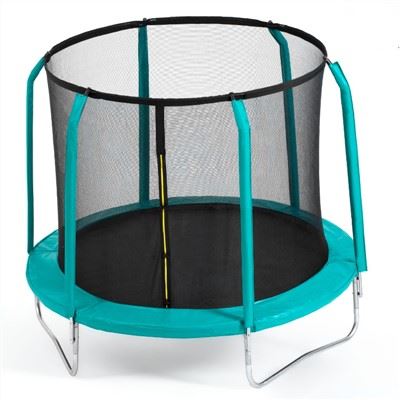 טרמפולינה 8FT עם רשת בטיחות