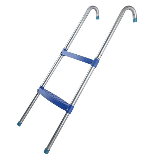 סולם טרמפולינה עם מדרגת פלסטיק